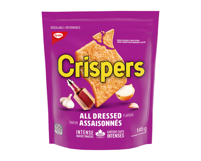 Christie Crispers - All Dressed - 145g