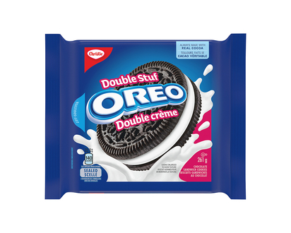Christie Oreo Cookies - Double Stuff - 261g