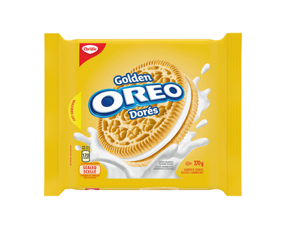 Christie Oreo Cookies - Golden - 270g