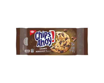 Christie Chips Ahoy Cookies - Chunks - 251g