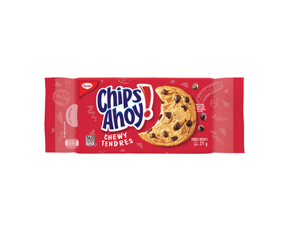 Christie Chips Ahoy Cookies - Chewy - 271g