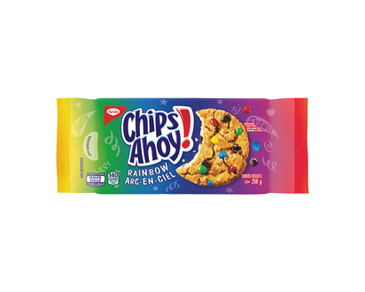 Christie Chips Ahoy Cookies - Rainbow - 258g