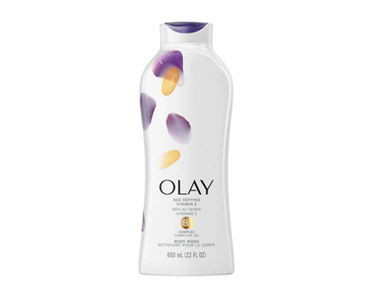 Olay Age Defying Body Wash with Vitamin E - 650ml