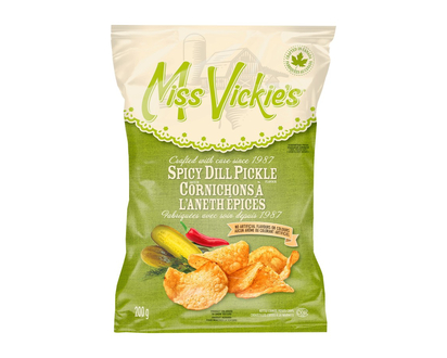 Miss Vickie's Potato Chips - Spicy Dill Pickle - 200g