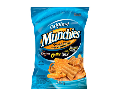 MUNCHIES ORIGINAL SNACK MIX 250G