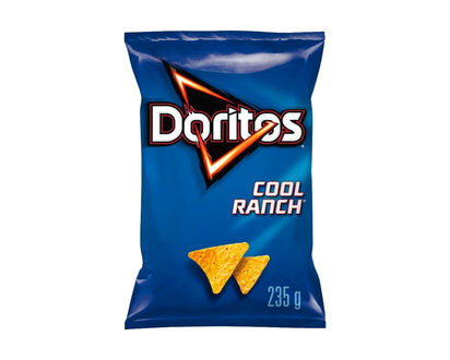 Doritos Tortilla Chips - Cool Ranch - 235g