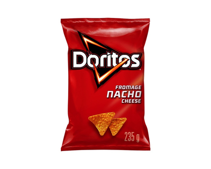 Doritos Tortilla Chips - Nacho Cheese - 235g