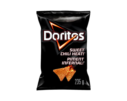 Doritos Tortilla Chips - Sweet Chili Heat - 235g