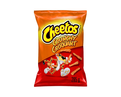 Cheetos Crunchy Cheese Flavored Snacks - 285g