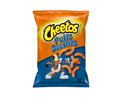 Cheetos Puffs Snack -Cheese Flavour - 260g