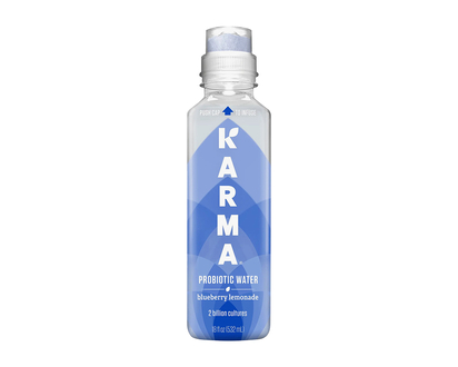 Karma Probiotic Water - Blueberry/Lemonade - 532ml