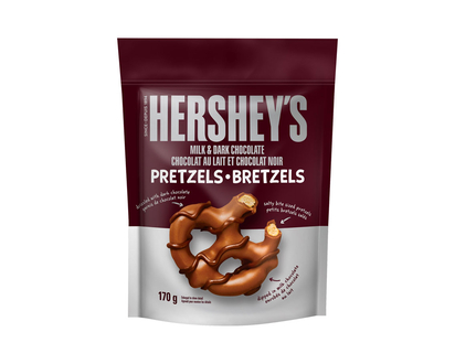 Hershey's Pretzel - Milk & Dark Chocolate - 170g