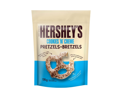 Hershey's Pretzel - Cookies 'N' Creme - 170g