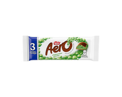 NESTLE Aero Milk Chocolate Bar - Peppermint - 63g