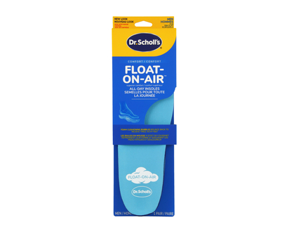 Dr. Scholl's Float-On-Air Foam Insoles - Mens 8-14s