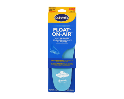 Dr. Scholl's Float-On-Air Foam Insoles - Women's 6-10s