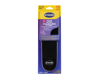 Dr. Scholl's Stylish Step Sneakers Soft Cushioning Insoles - Women's 6-10s