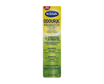 Dr. Scholl's Odour-X Probiotic Extract Formula Foot Spray - 113g