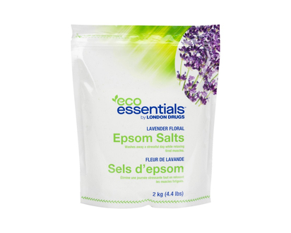 Eco Essentials Epsom Salt - Lavender Floral - 2kg