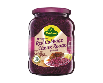 Kuhne Prepared Red Cabbage - 720ml