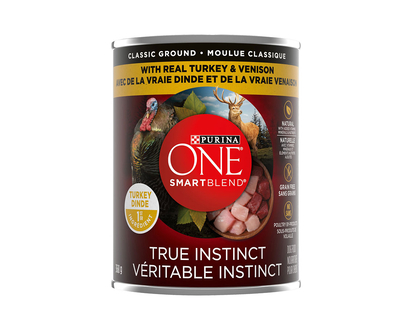Purina ONE Smartblend Dog Food - Turkey/Venison - 368g