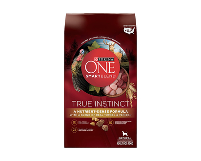 Purina ONE Smartblend True Instinct Dry Dog Food - Turkey/Venison - 1.82kg