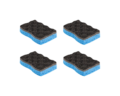 Vileda Scrunge Sponge - Heavy Duty - 4 pack