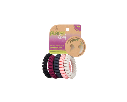Goody Planet Bamboo Coils - Assorted Colours - 5's