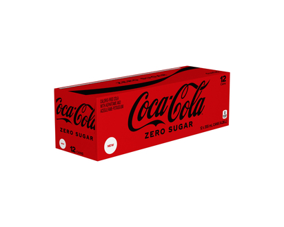 Coca-Cola Zero Sugar - 12 x 355ml