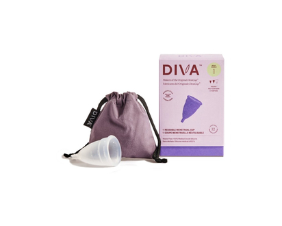 DIVA Model 1 Menstrual Cup