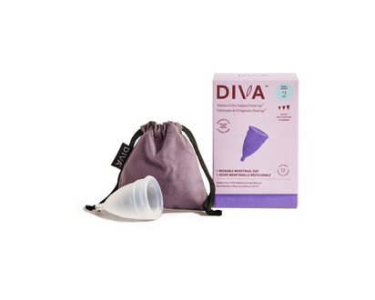 DIVA Model 2 Menstrual Cup