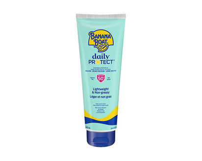 Banana Boat Daily Protect Sunscreen Lotion - SPF 50+ - 240ml