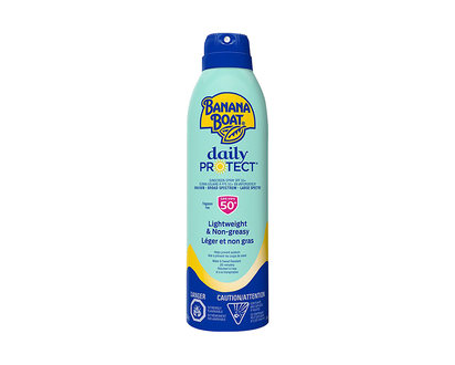 Banana Boat Daily Protect Sunscreen Spray - SPF 50+ - 170g
