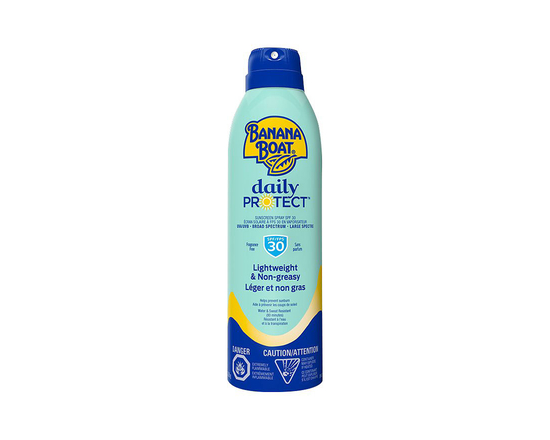 Banana Boat Daily Protect Sunscreen Spray - SPF 30 - 226g