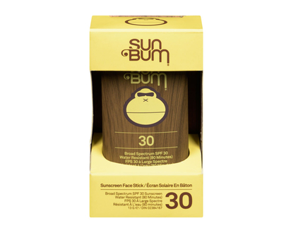 Sun Bum Sunscreen Face Stick - SPF 30 - 13g