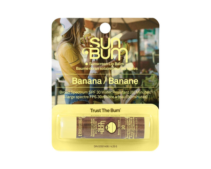 Sun Bum Sunscreen Lip Balm - SPF 30 - Banana