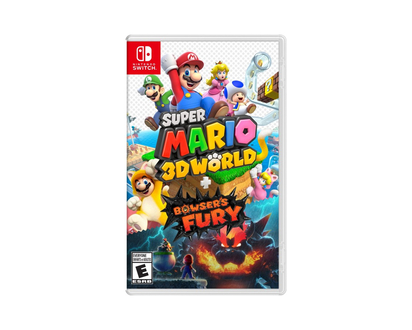 Nintendo Switch Super Mario 3D World + Bowser's Fury