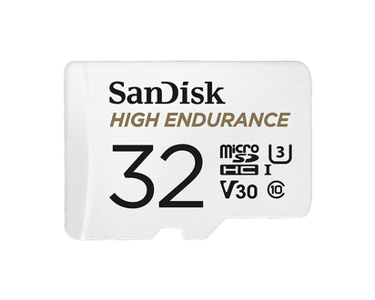 SanDisk High Endurance Flash Memory Card - 32GB - SDSQQNR-032G-GN6IA