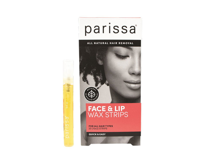 Parissa Face & Lip Wax Strips - 20s