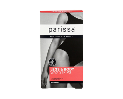 Parissa Legs & Body Wax Strips - 24s