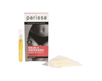 Parissa Bikini & Underarm Wax Strips - 36s