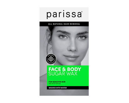 Parissa Face & Body Sugar Wax - 140ml