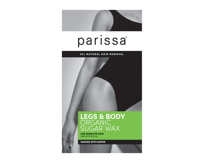 Parissa Legs & Body Organic Sugar Wax - Sensitive Skin - 240ml