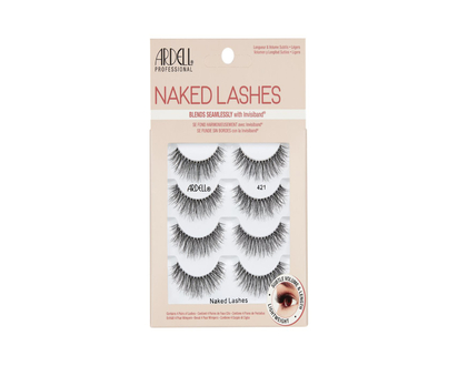 Ardell Professional Naked False Lashes - 421 Black - 4 pairs