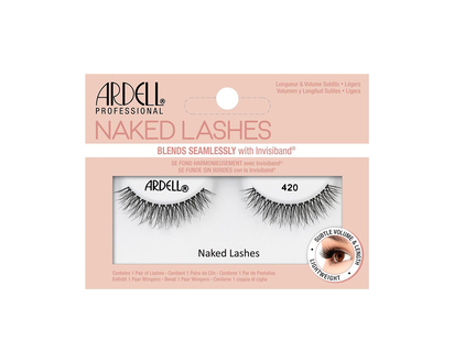 Ardell Professional Naked False Lashes - 420