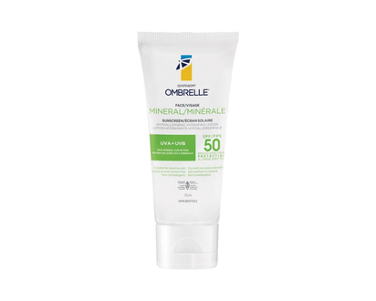 Garnier Ombrelle Mineral Face Sunscreen Lotion - SPF 50 - 75ml