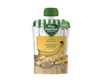 Baby Gourmet Baby Food - Simply Banana - 128ml