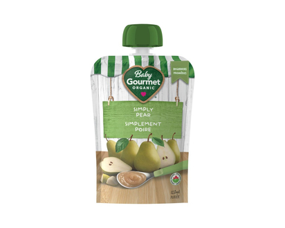 Baby Gourmet Baby Food - Simply Pear - 128ml