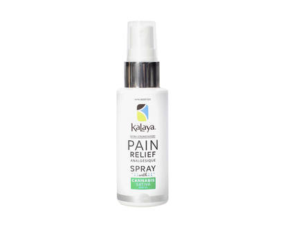 Kalaya Pain Relief Spray with Cannabis Sativa - Extra Strength - 60ml