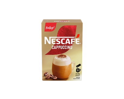 Nescafe Gold Cappuccino Coffee Mix - 8x14g
